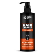 Beardo Hair Growth Vitalizer Shampoo for Men, With Biotin, Kopexil Promotes Hair Growth
