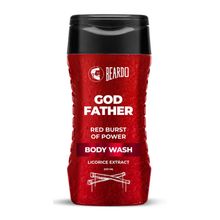 Beardo Godfather Body Wash for Men | Powerful fragrance bodywash for men