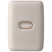 Fujifilm Instax Mini Link Smartphone Printer (Beige Gold)