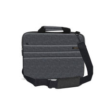GRIPP Lecon Ultra Slim Design Soft Velvet 13.3 Inches Sleeve For Laptop Bag - Grey