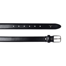 Bulchee Men's Chino's Leather Belt(casual, Black)