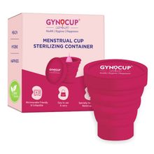 GynoCup Menstrual Cup Sterilizing Container