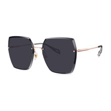 BOLON Black & Irregular Sunglasses - BL 7170 A35