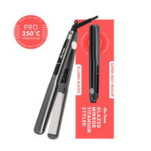 Alan Truman Glazed Mirror Titanium Hair Straightener