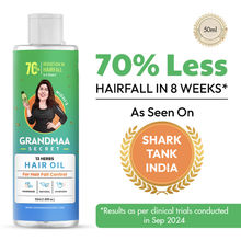 NIDHI'S GRANDMAA SECRET 13 Herbs Hair Oil For Hair Fall Control