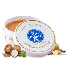 The Moms Co Natural Body Butter for Stretch Marks With Shea Butter & Roseship Oil