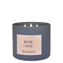 Bath & Body Works Rose & OUD 3-Wick Candle