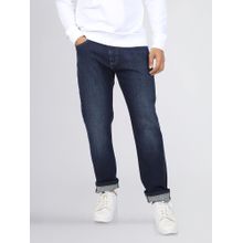 Lee Men Blue Mick Comfort Fit Mid Rise Light Fade Jeans