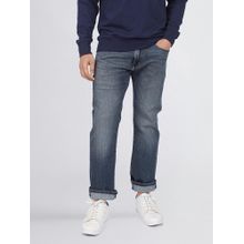 Lee Men Blue Rodeo Regular Fit Mid Rise Jeans