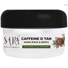 Sara Caffeine D Tan Mask