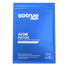 Sotrue Acne Patches With Salicylic Acid And Hydrocolloid For Clean & Clear Skin - 20 Patches