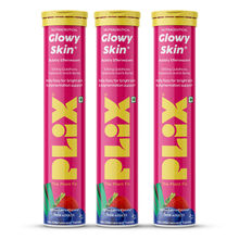Plix Glutathione Skin Glow 45 Effervescent Tablet 500mg for Clear & Youthful Skin