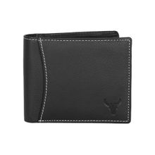NAPA HIDE RFID Protected Genuine High Quality Black Leather Wallet For Men