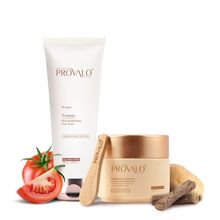 Provalo Skin Brightening and Moisture Awakening Duo Combo for Women