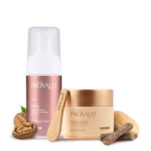 Provalo Anti-Acne and Moisture Lock Essentials Combo for Women