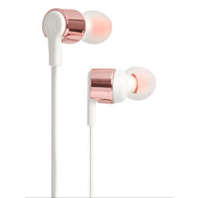 JBL T210 Pure Bass in-Ear Headphones with Mic (Gray)