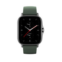 Amazfit GTS 2e Smartwatch with AMOLED Display, SpO2 & Stress Monitor (Moss Green)