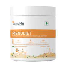 andMe MenoDiet Plant based Menopause Relief Drink - Apple Spinach Flavor
