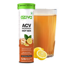 Oziva Acv Moringa Hot Mix For Craving Control - Desi Kahwa