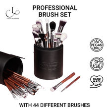 CUFFS N LASHES Makeup Brush Set Of 44
