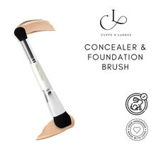 CUFFS N LASHES Concealer & Foundation Dual Brush - 03