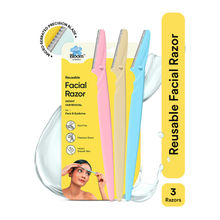 Bloom by Boldcare Painless Facial Hair Removal Razor - Pack Of 3