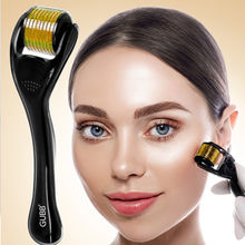 GUBB Derma Roller Microneedle 0.5mm Roller for Face Body-Hai...