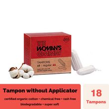 The Woman's Company Tampons Without Applicator