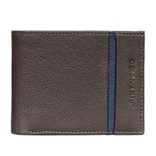 Justanned Men'S Leather Stylish Bi-Fold Wallet