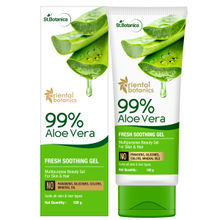 Oriental Botanics 99% Aloe Vera Fresh Soothing Gel For Skin & Hair