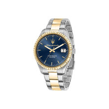 Maserati Competizione Date Analog Dial Colour Blue Men Watch - R8853100027