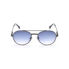 IMAGE Grey S739 C4 54 Round Frame Style Sunglasses_IMS739C4SG