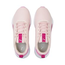 Puma Flyer Flex Block Jr Unisex Pink Running Shoes