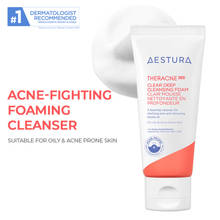 Aestura Theracne365 Clear Deep Cleansing Foam