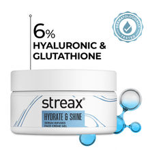 Streax Hydrate & Shine Serum Infused Face Cream Gel