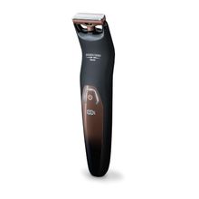 Beurer HR 6000 Body Groomer All-Rounder Hair Removing From Face And Body Black With 3 Years Warranty