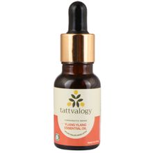 Tattvalogy Ylang Ylang Essential Oil, Wound Healer - Mood Lifter, Natural Therapeutic grade