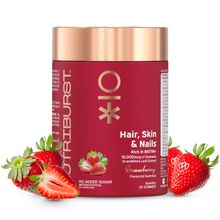 Nutriburst Hair, Skin & Nail Growth Gummies - Strawberry