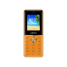 Saregama Carvaan Kannada Keypad Phone Don Lite M14 with 1000 Pre Loaded Songs - Orange
