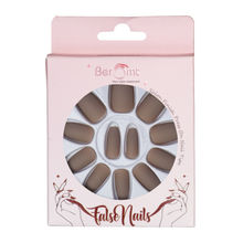 Beromt Matte Stiletto Shape Artificial Press On Nail With Nail Kit