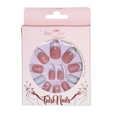 Beromt Nude French Tips With Application Kit