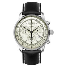 Zeppelin 100 Years ED 1 Chronograph Date Analog Dial Color White Mens Watch-86803