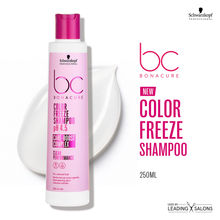 Schwarzkopf Professional Bonacure Color Freeze shampoo pH 4.5