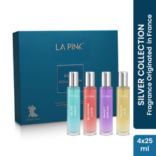 La Pink Silver Collection Unisex EDP Perfume Gift Set