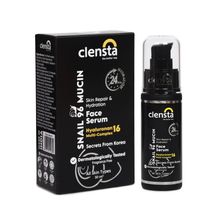Clensta Snail 96 Mucin Skin Repair Face Serum