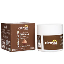 Clensta Multani Mitti Acne Control Face Mask With 1% Salicylic Acid