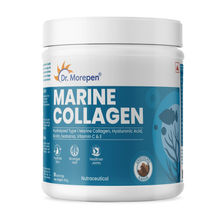 Dr. Morepen Marine Collagen Skin Protein Powder With Hyaluronic Acid, Vitamin C, Sesabania & Biotin