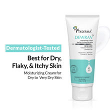 Fixderma Dewrav Moisturizing Cream for Face & Body with Shea Butter For Dry to Very Dry Skin