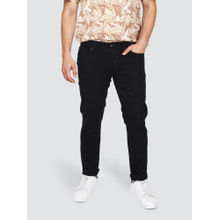 Lee Men Black Eric Skinny Fit Mid Rise No Fade Jeans