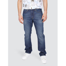 Lee Men Blue Rodeo Straight Fit Mid Rise Jeans